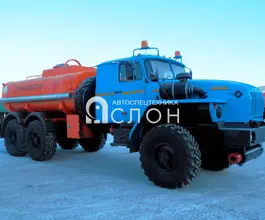 Бензовоз АЦ 10 м3  Урал 4320 2025 года новый фото 2