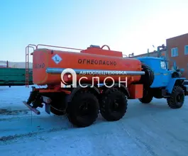 Автотопливозаправщик АТЗ 10 м3  Урал 4320 2025 года новый фото 3
