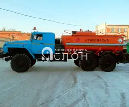 Автотопливозаправщик АТЗ 10 м3  Урал 4320 2025 года новый фото 4