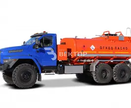 Автотопливозаправщик АТЗ 10 м3  Урал 4320 NEXT  б/у