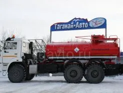 Автотопливозаправщик АТЗ 10 м3  Камаз 43118  б/у