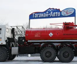 АКН АКН 11 м3  Камаз 43118  б/у