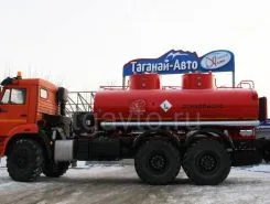 Автотопливозаправщик АТЗ 10 м3  Камаз 43118  б/у