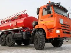Автотопливозаправщик АТЗ 10 м3  Камаз 43118  б/у фото 2