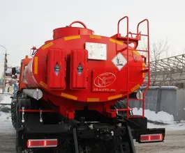 Автотопливозаправщик АТЗ 10 м3  Камаз 43118-50 2026 года новый фото 3