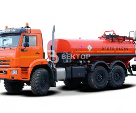 Автотопливозаправщик АТЗ 10 м3  Камаз 43118  б/у