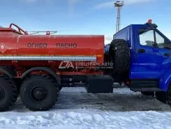 Автотопливозаправщик АТЗ 10 м3  Урал 4320 NEXT 2026 года новый