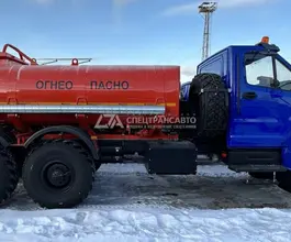 Автотопливозаправщик АТЗ 10 м3  Урал 4320 NEXT 2026 года новый