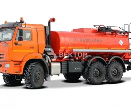 Автотопливозаправщик АТЗ 10 м3  Камаз 43118  б/у
