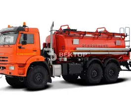 Автотопливозаправщик АТЗ 11 м3  Камаз 43118  б/у