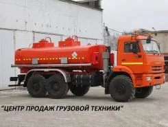 Автотопливозаправщик АТЗ 11 м3  Камаз 43118 2021 года новый