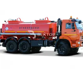 Автотопливозаправщик АТЗ 11.5 м3  Камаз 43118  б/у