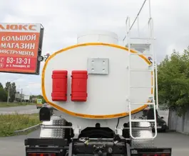 Полуприцеп-цистерна вакуумная ППЦВ 28 м3  ТаганайАвто   б/у фото 5