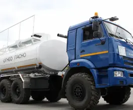 Автотопливозаправщик АТЗ 11 м3  Камаз 43118-50 2026 года новый фото 3