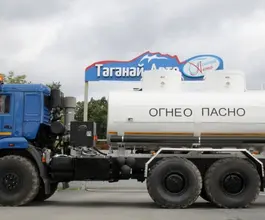 Полуприцеп-цистерна вакуумная ППЦВ 28 м3  ТаганайАвто   б/у фото 2
