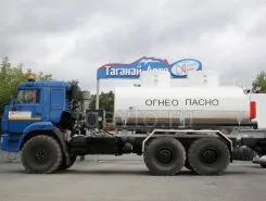 Автотопливозаправщик АТЗ 11 м3  Камаз 43118  б/у