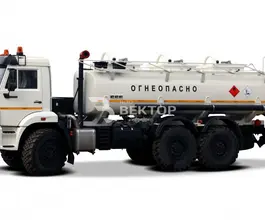 Автотопливозаправщик АТЗ 12 м3  Камаз 43118  б/у