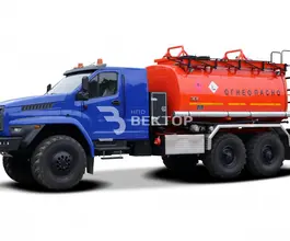Нефтевоз АЦН 12 м3  Урал 4320 NEXT  б/у
