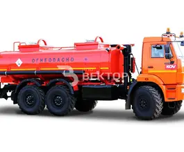 Автотопливозаправщик АТЗ 12.5 м3  Камаз 43118  б/у