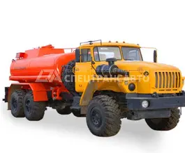 Автотопливозаправщик АТЗ 12 м3  Урал 4320  б/у