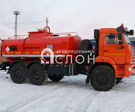 Автотопливозаправщик АТЗ 12 м3  Камаз 43118 2025 года новый фото 2