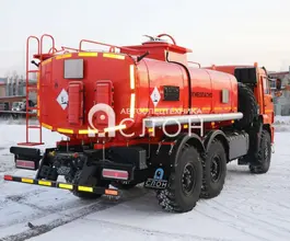 Автотопливозаправщик АТЗ 12 м3  Камаз 43118 2025 года новый фото 5