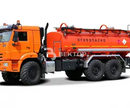 Автотопливозаправщик АТЗ 12 м3  Камаз 43118  б/у