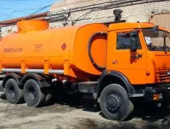 Автотопливозаправщик АТЗ 12 м3  Камаз 65111 2026 года новый