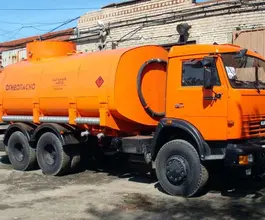 Автотопливозаправщик АТЗ 12 м3  Камаз 65111 2026 года новый