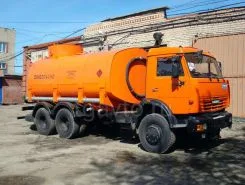 Автотопливозаправщик АТЗ 12 м3  Камаз 65115  б/у