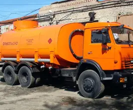 Автотопливозаправщик АТЗ 12 м3  Камаз 65111 2026 года новый