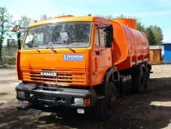 Автотопливозаправщик АТЗ 16 м3  Камаз 65115  б/у