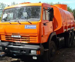 Автотопливозаправщик АТЗ 12 м3  Камаз 65115 2026 года новый фото 2