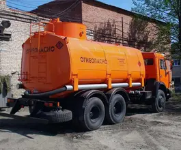 Автотопливозаправщик АТЗ 12 м3  Камаз 65115 2026 года новый