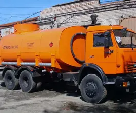 Автотопливозаправщик АТЗ 12 м3  Камаз 65115 2026 года новый
