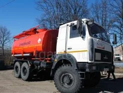 Автотопливозаправщик АТЗ 16 м3  МАЗ 6430  б/у
