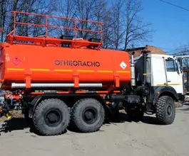 Автотопливозаправщик АТЗ 16 м3  МАЗ 6317X5 2026 года новый фото 2
