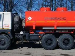 Автотопливозаправщик АТЗ 16 м3  МАЗ 6317X5 2026 года новый фото 4