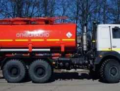 Автотопливозаправщик АТЗ 16 м3  МАЗ 6317X5 2026 года новый фото 5