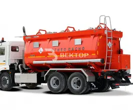 Автотопливозаправщик АТЗ 15 м3  Камаз 65115  б/у