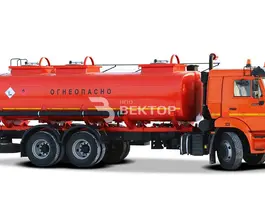 Автотопливозаправщик АТЗ 16 м3  Камаз 65115  б/у