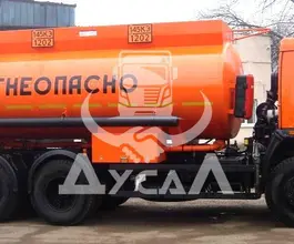 Автотопливозаправщик АТЗ 15 м3  Камаз 65115  б/у