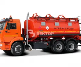 Автотопливозаправщик АТЗ 16 м3  Камаз 65115  б/у