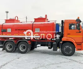 Автотопливозаправщик АТЗ 16 м3  Камаз 65115 2025 года новый фото 2