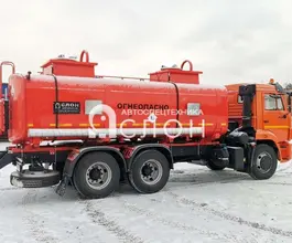 Автотопливозаправщик АТЗ 16 м3  Камаз 65115 2025 года новый фото 3