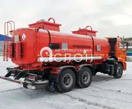 Автотопливозаправщик АТЗ 16 м3  Камаз 65115 2025 года новый фото 4