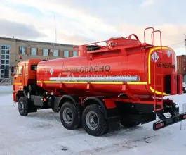 Автотопливозаправщик АТЗ 17 м3  Камаз 65111  б/у