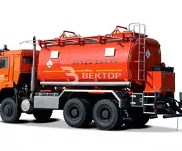 Автотопливозаправщик АТЗ   Камаз 65222  б/у