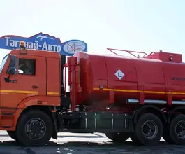 Автотопливозаправщик АТЗ 17 м3  Камаз 65115-50 2026 года новый фото 2