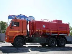 Автотопливозаправщик АТЗ 17 м3  Камаз 65115  б/у